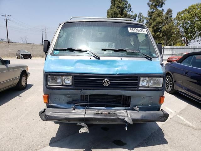 1987 Volkswagen Vanagon Bus