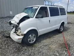 Salvage trucks for sale at Tifton, GA auction: 2003 Chevrolet Astro