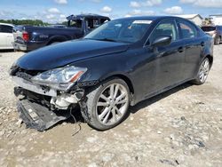 Salvage cars for sale from Copart Madisonville, TN: 2007 Lexus IS 250