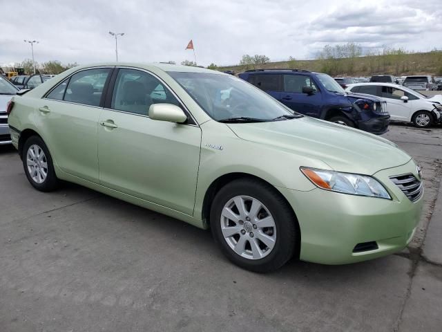 2008 Toyota Camry Hybrid