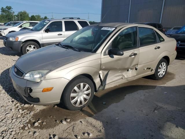 2006 Ford Focus ZX4