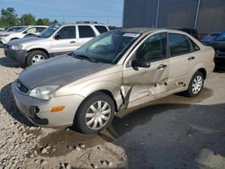 Salvage cars for sale at Lawrenceburg, KY auction: 2006 Ford Focus ZX4