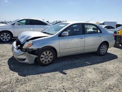 Salvage cars for sale at Antelope, CA auction: 2004 Toyota Corolla CE
