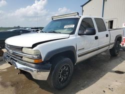 Chevrolet Silverado c1500 Heavy dut salvage cars for sale: 2002 Chevrolet Silverado C1500 Heavy Duty