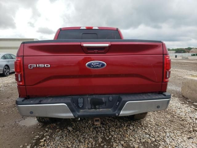 2016 Ford F150 Supercrew