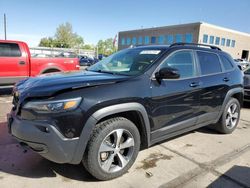 2020 Jeep Cherokee Latitude en venta en Littleton, CO