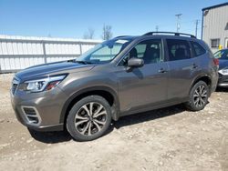 Salvage cars for sale at Appleton, WI auction: 2020 Subaru Forester Limited