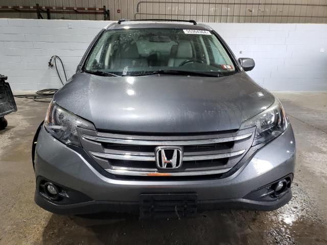 2013 Honda CR-V EXL