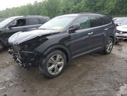 Salvage cars for sale from Copart Marlboro, NY: 2013 Hyundai Santa FE Limited