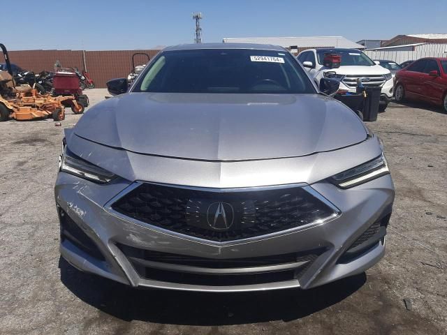 2021 Acura TLX Technology