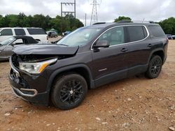 Salvage cars for sale at China Grove, NC auction: 2018 GMC Acadia SLT-1