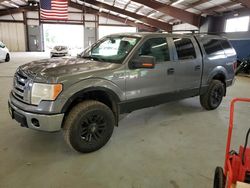 Ford salvage cars for sale: 2010 Ford F150 Supercrew