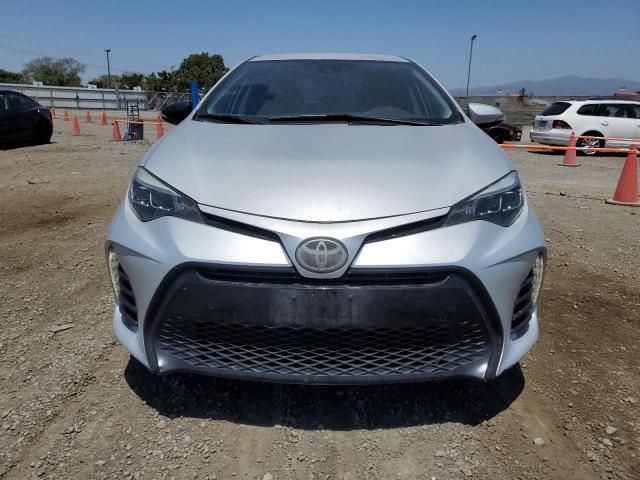 2017 Toyota Corolla L