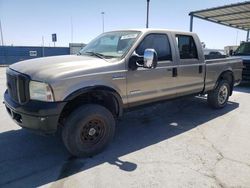 Salvage cars for sale from Copart Anthony, TX: 2006 Ford F250 Super Duty