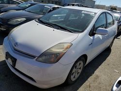 Salvage cars for sale from Copart Martinez, CA: 2006 Toyota Prius