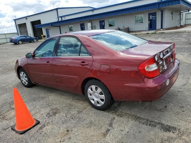 2004 Toyota Camry LE