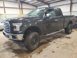 Salvage cars for sale from Copart Pennsburg, PA: 2015 Ford F150 Super Cab