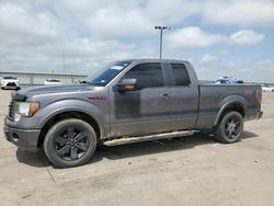 Salvage trucks for sale at Wilmer, TX auction: 2012 Ford F150 Super Cab