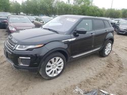 Carros dañados por inundaciones a la venta en subasta: 2017 Land Rover Range Rover Evoque HSE