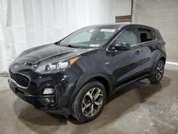 Salvage cars for sale from Copart Leroy, NY: 2020 KIA Sportage LX