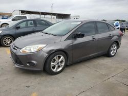 Salvage cars for sale at Grand Prairie, TX auction: 2014 Ford Focus SE