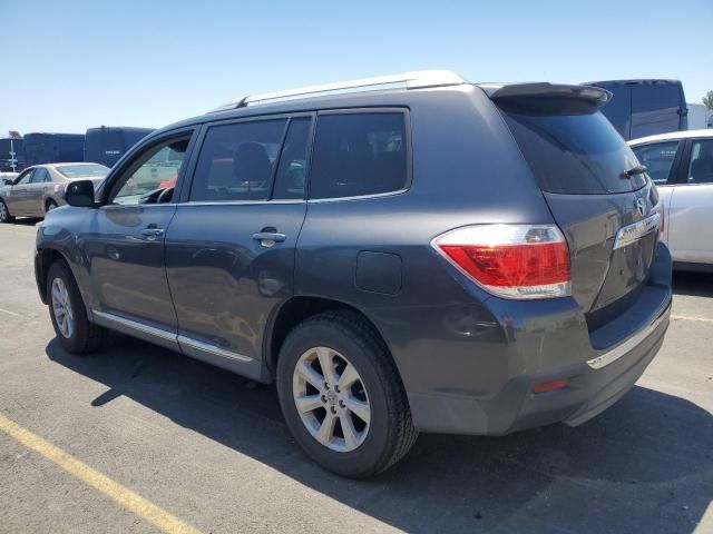 2012 Toyota Highlander Base