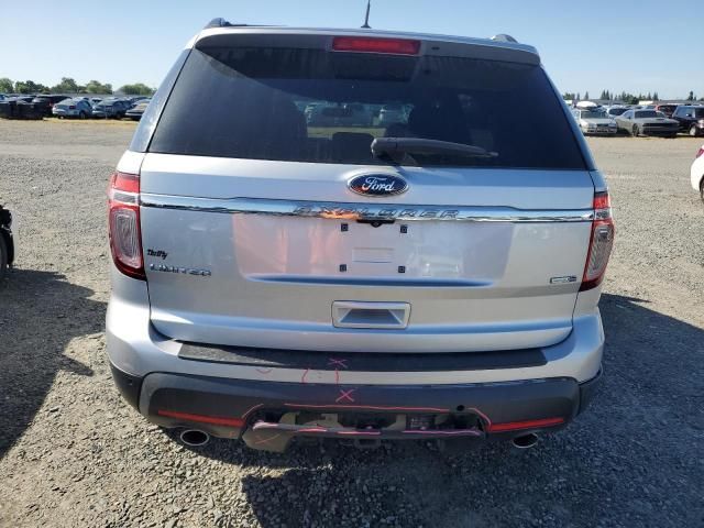 2015 Ford Explorer Limited