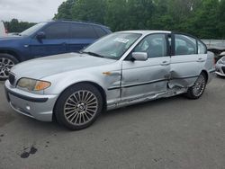 Salvage cars for sale from Copart Glassboro, NJ: 2003 BMW 330 I
