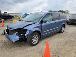 Salvage cars for sale from Copart Mcfarland, WI: 2012 Chrysler Town & Country Touring