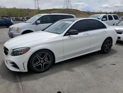 Salvage Cars with No Bids Yet For Sale at auction: 2020 Mercedes-Benz C 300 4matic