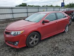 Salvage cars for sale at Hillsborough, NJ auction: 2012 Toyota Camry Base