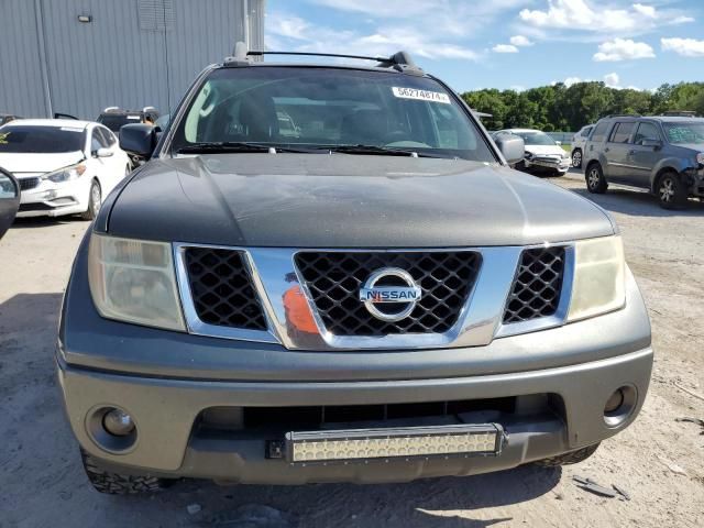 2006 Nissan Frontier Crew Cab LE