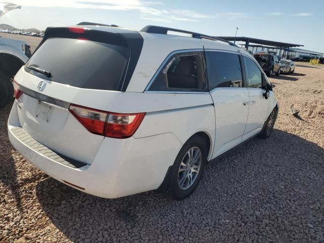 2012 Honda Odyssey EXL