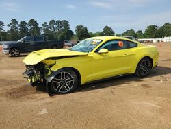 Salvage cars for sale at Longview, TX auction: 2021 Ford Mustang