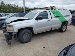 Chevrolet Vehiculos salvage en venta: 2017 Chevrolet Silverado C1500