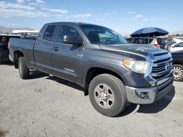 2016 Toyota Tundra Double Cab SR/SR5