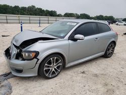 Salvage cars for sale at New Braunfels, TX auction: 2008 Volvo C30 T5