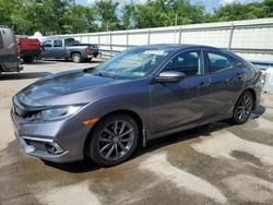 Salvage cars for sale at Ellwood City, PA auction: 2019 Honda Civic EX