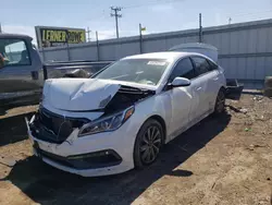 Salvage cars for sale from Copart Chicago Heights, IL: 2015 Hyundai Sonata Sport