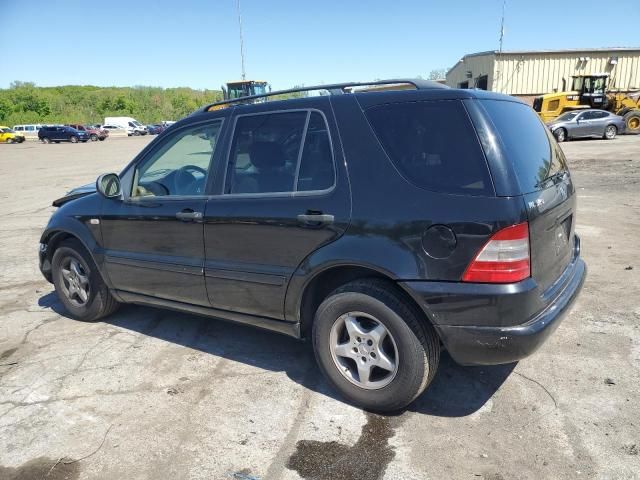 2001 Mercedes-Benz ML 320