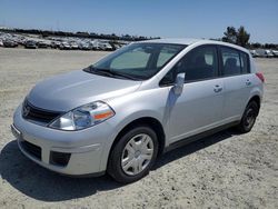 Salvage cars for sale at Antelope, CA auction: 2011 Nissan Versa S