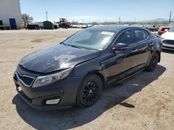 Salvage cars for sale from Copart Tucson, AZ: 2014 KIA Optima LX