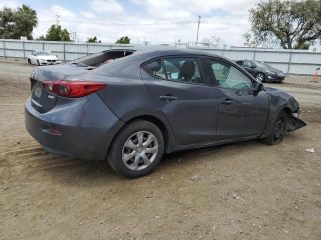 2016 Mazda 3 Sport