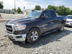 Dodge 1500 salvage cars for sale: 2019 Dodge RAM 1500 BIG HORN/LONE Star