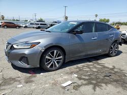 Nissan Maxima s Vehiculos salvage en venta: 2019 Nissan Maxima S