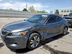 Salvage cars for sale from Copart Littleton, CO: 2008 Honda Accord EXL
