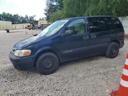 Chevrolet Venture Vehiculos salvage en venta: 2004 Chevrolet Venture