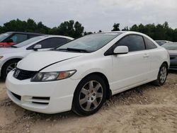 Salvage cars for sale from Copart Midway, FL: 2010 Honda Civic LX