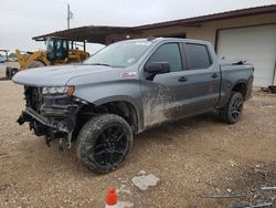 Salvage cars for sale at Temple, TX auction: 2021 Chevrolet Silverado K1500 LT Trail Boss