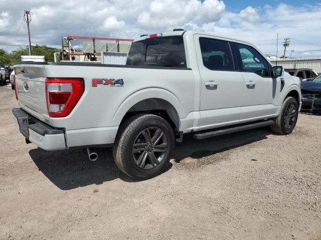 2023 Ford F150 Supercrew